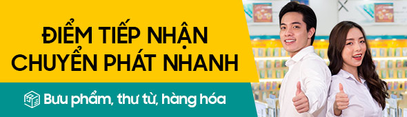 Địa điểm chuyển phát nhanh