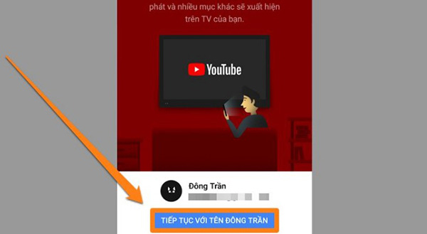Cách 1: Đăng nhập bằng ứng dụng YouTube trên các thiết bị di động (2)