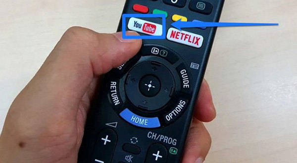 Cách đăng nhập Youtube trên Tivi Sony