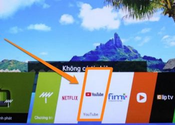Cách đăng nhập Youtube trên smart Tivi LG