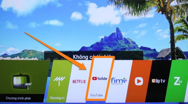 Cách đăng nhập Youtube trên smart Tivi LG