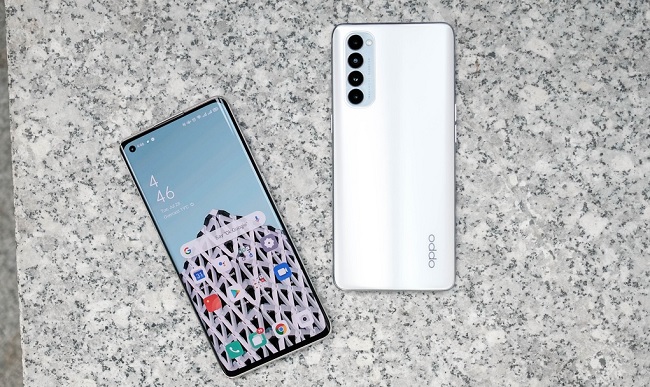 Đánh giá OPPO Reno4 Pro về thiết kế và màn hình