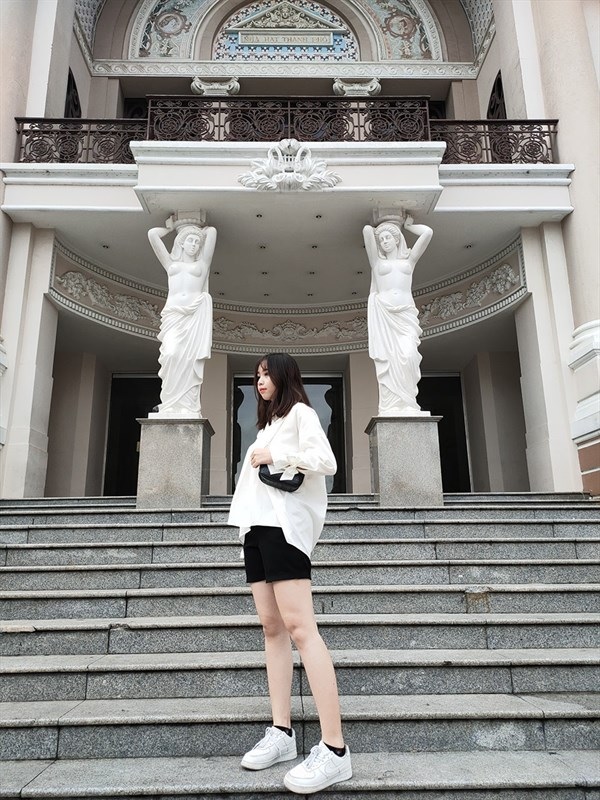 Hình ảnh chụp bằng chế độ tự động trong điều kiện đủ sáng