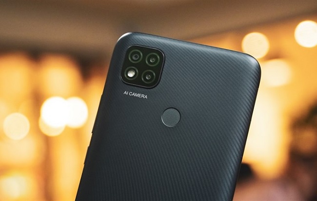 Thiết kế camera của Redmi 9C
