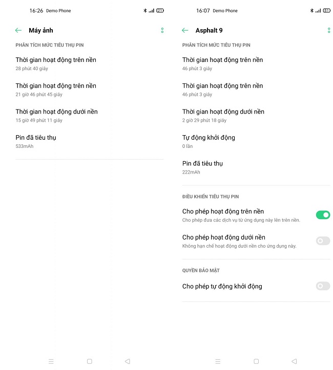 Sử dụng Reno4 Pro để quay phim, chụp ảnh cho thấy tác vụ này cũng tiêu tốn khá nhiều tài nguyên