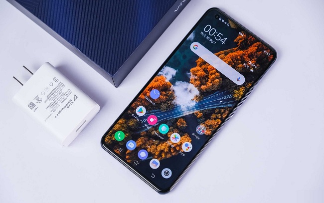 Vivo X50 cho thời gian sử dụng đến 2 ngày