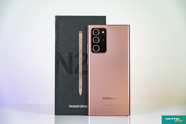 điểm ấn tượng trên Galaxy Note 20 series