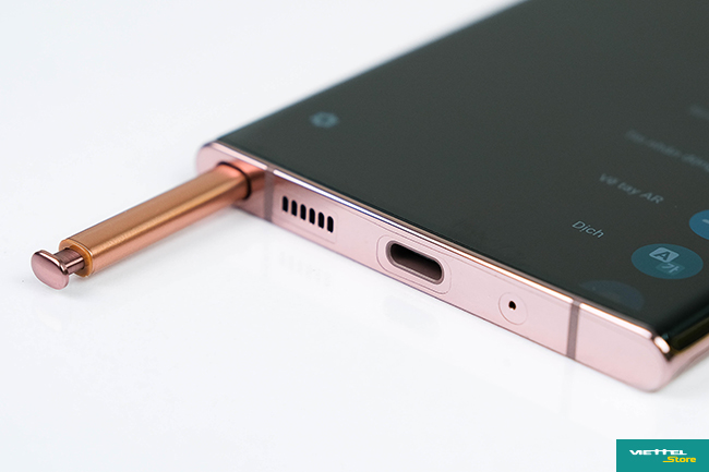 điểm ấn tượng trên Galaxy Note 20 series