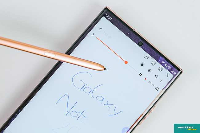 điểm ấn tượng trên Galaxy Note 20 series
