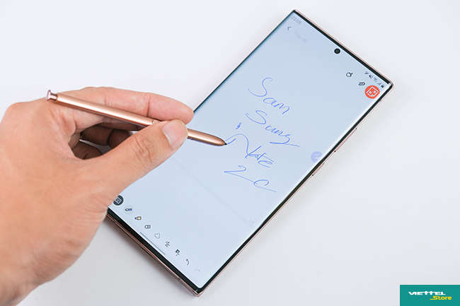 điểm ấn tượng trên Galaxy Note 20 series