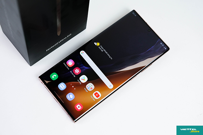 điểm ấn tượng trên Galaxy Note 20 series