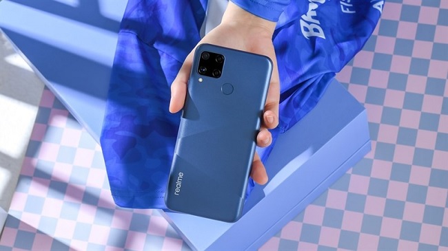 Ảnh minh họa Realme C12