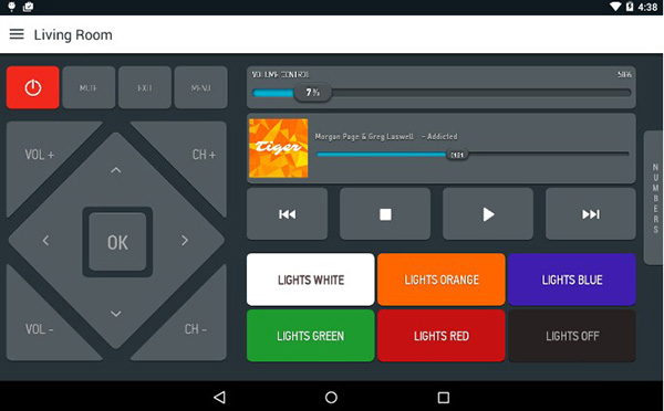 Ứng dụng điều khiển điều hòa từ xa Smart IR Remote Anymote