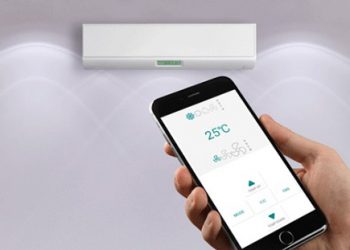 Ứng dụng AnyMote điều khiển điều hòa bằng điện thoại iPhone