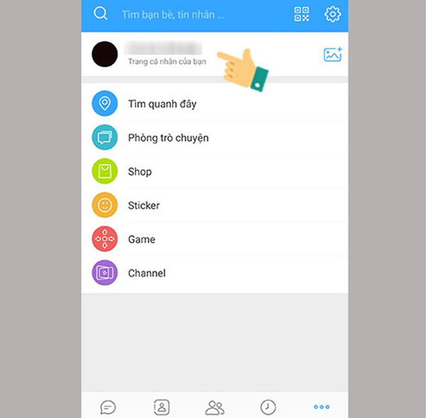 Đổi tên Zalo trên điện thoại Android, iPhone