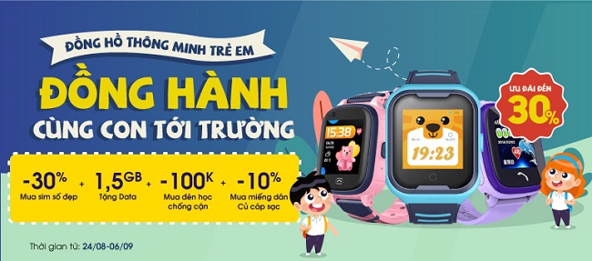 Đồng hồ thông mình trẻ em là một thiết bị vô cùng quan trọng để các ông bố, bà mẹ có thể giám sát con mình mọi lúc, mọi nơi