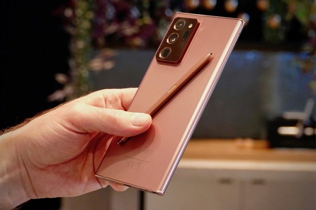 Dùng Air Actions trên Samsung Galaxy Note 20 Ultra mới