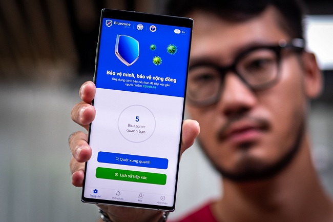 Tải ngay ứng dụng Bluezone