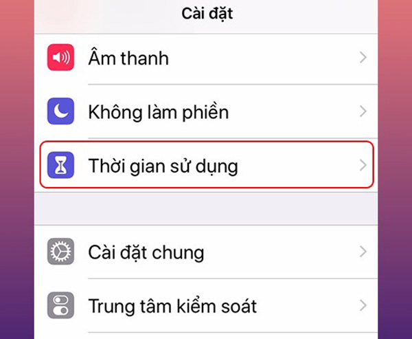 Rồi chọn mục như trong hình nhé