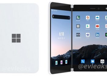 Hình ảnh của Microsoft Surface Duo