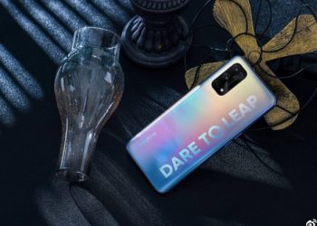 Hình ảnh render Realme X7 Pro