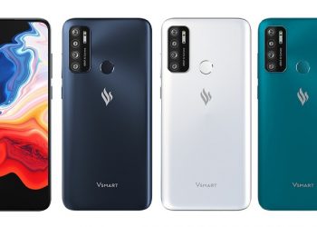 Hình ảnh render Vsmart Live 4