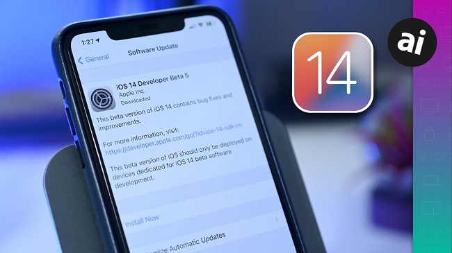 iOS 14 beta 5 có gì mới?