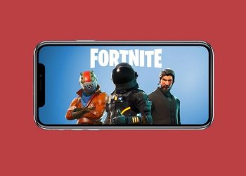 iPhone cài sẵn Fortnite