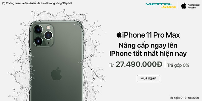 Đến Viettel Store để sở hữu chiếc iPhone tốt nhất thị trường