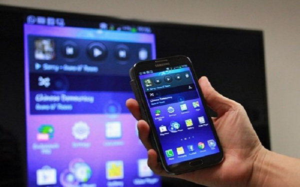 Kết nối nhanh đặc thù (Quick Connect) trên dòng Samsung Galaxy