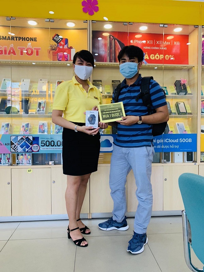 Khách hàng trúng thưởng là CÔNG TY CỔ PHẦN THƯƠNG MẠI VÀ DỊCH VỤ DẦU KHÍ HP trúng thưởng tại siêu thị VTU03