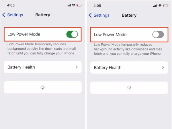 khóa màn hình iphone