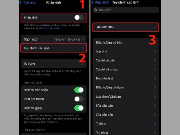 khóa màn hình iphone