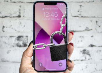 khóa màn hình iphone