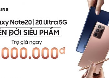 Thu cũ đổi mới lên đời Galaxy Note 20 series tiết kiệm 4 triệu đồng
