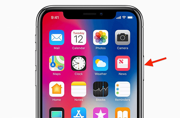 Tắt đi và khởi động lại điện thoại để khắc phục lỗi liên quan đến loa ngoài
