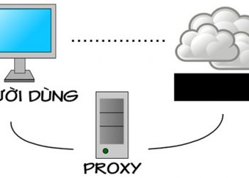 Proxy được xem như máy chủ trong toàn bộ hệ thống