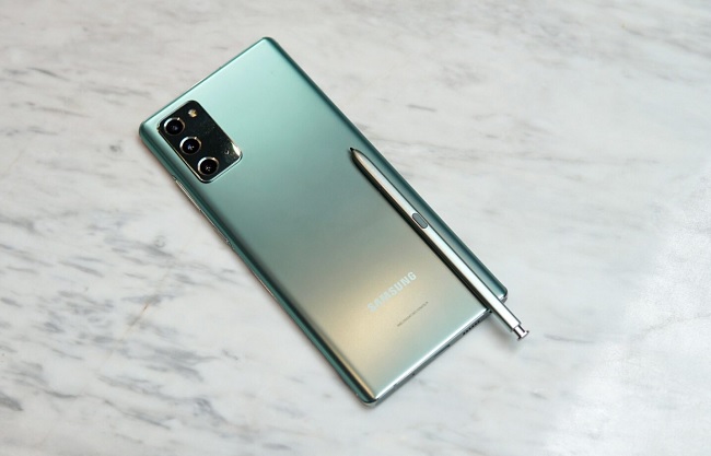 Galaxy Note 20 chính hãng được hỗ trợ trả góp 0% lãi suất tại Viettel Store