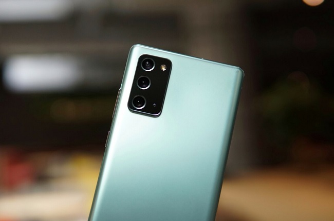 Galaxy Note 20 sở hữu cụm 3 camera sau ấn tượng
