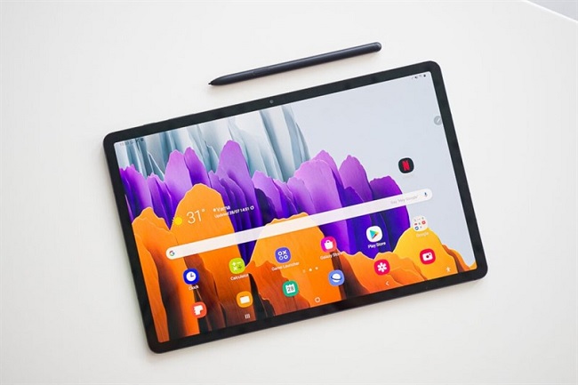 Galaxy Tab S7+ đạt tốc độ làm tươi 120Hz ở độ phân giải cao nhất