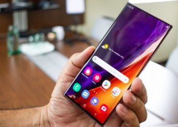 màn hình trên Samsung Galaxy Note 20 Ultra