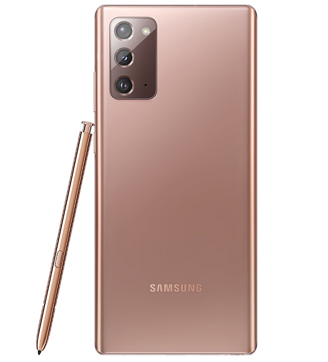 Màu sắc Galaxy Note 20 – bản màu Đồng huyền bí