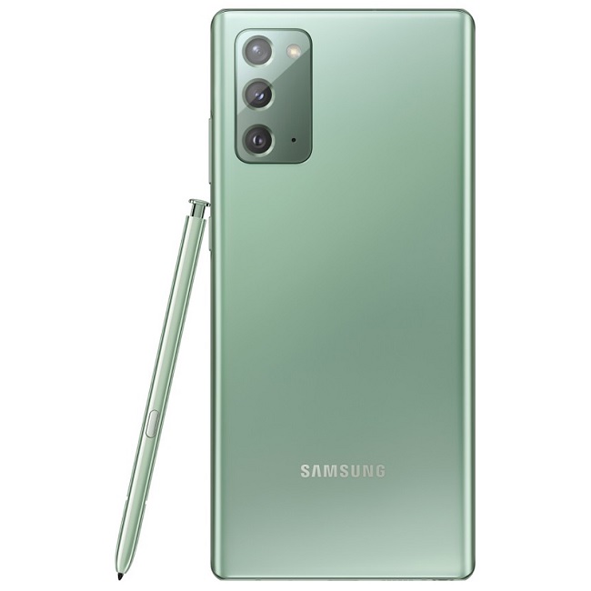 Galaxy Note 20 Xanh lá huyền bí