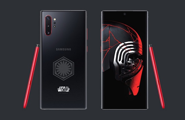 Samsung Galaxy Note 10+ Star Wars