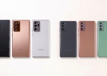 màu sắc Galaxy Note 20 và Note 20 Ultra