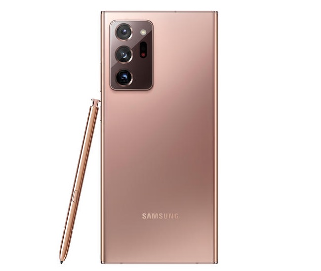 Phiên bản Galaxy Note 20 Ultra Đồng huyền bí