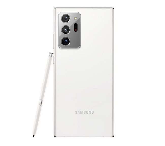 Galaxy Note 20 Ultra màu Trắng huyền bí