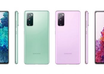 màu sắc của Galaxy S20 Fan Edition