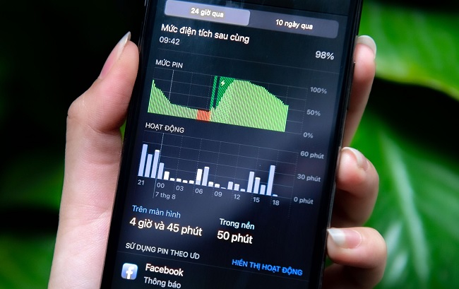 Pin chính là điểm yếu của iPhone