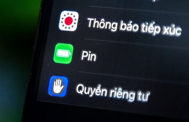 Đặt lại iPhone